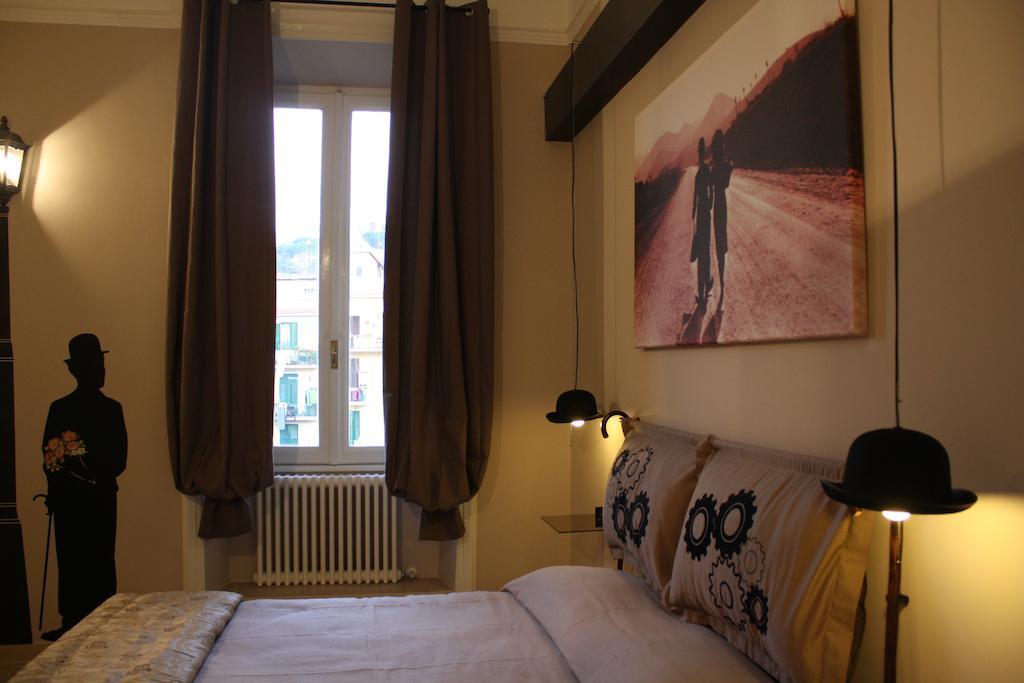 Le Sorelle Lumiere Bed & Breakfast Roma Oda fotoğraf