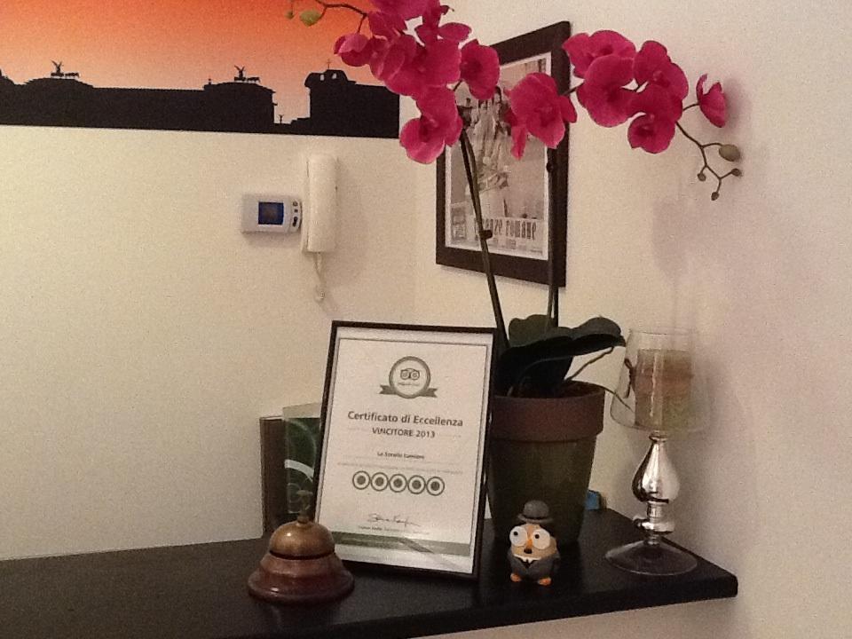 Le Sorelle Lumiere Bed & Breakfast Roma Dış mekan fotoğraf